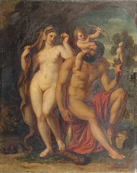 Hercules and Omphale